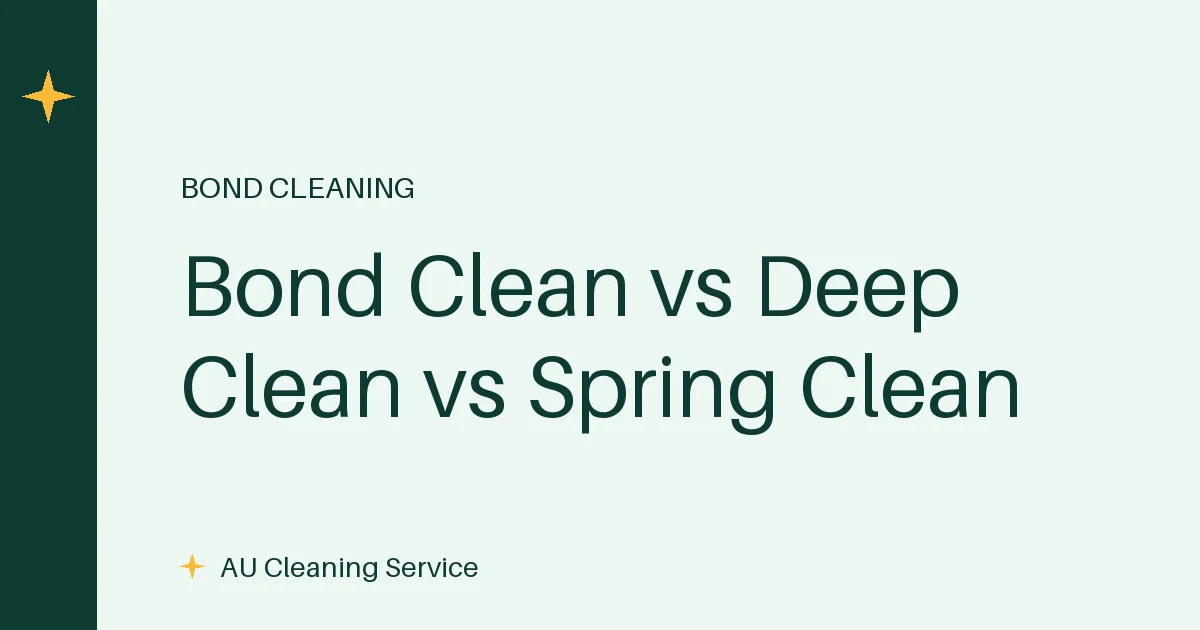 Side-by-side comparison showing the end of lease clean vs deep clean difference in an empty Sydney rental kitchen