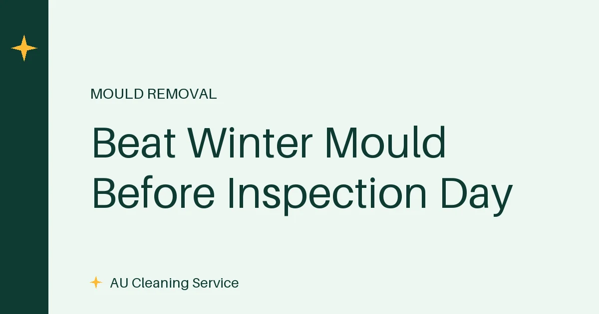 Cleaner treating black mould on a Sydney bathroom ceiling and shower silicone before an end of lease inspection