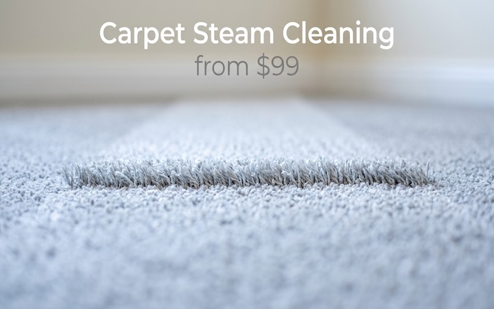 Carpet Steam Cleaning