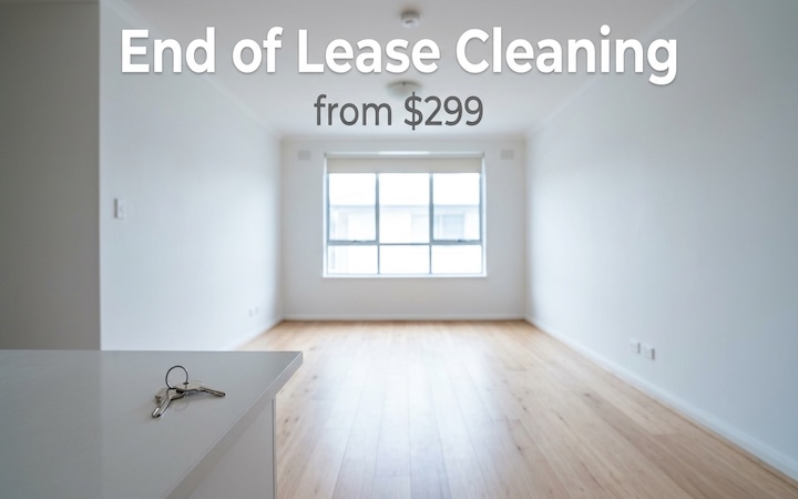 End of Lease Cleaning Sydney